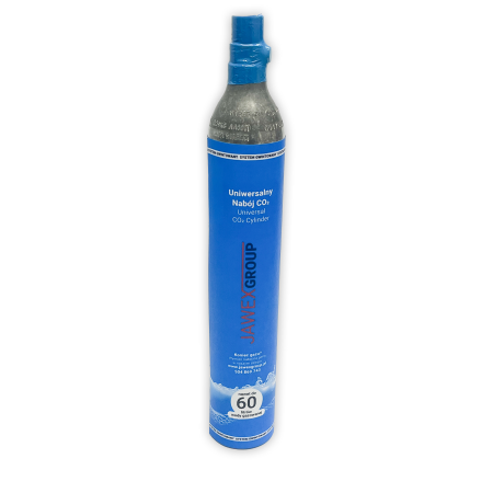 Cylinder 425g niebieski