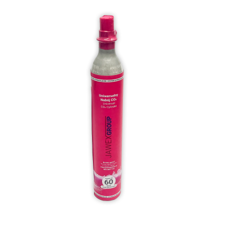 Cylinder 425g różowy